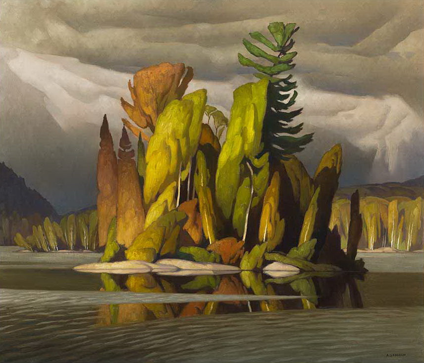 A. J. Casson, Little Island