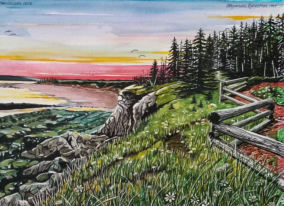 Alexander Robertson, Irving Nature Park, Saint John