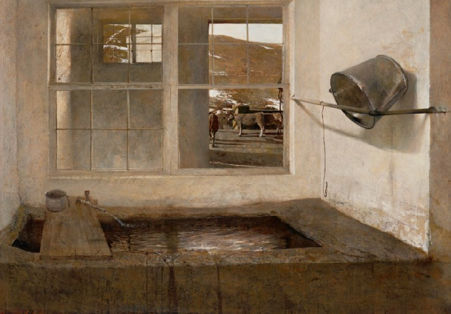Andrew Wyeth, Spring Fed