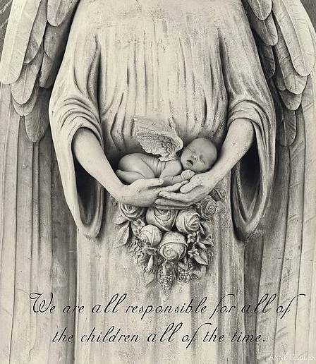 Anne Geddes, We Are All Responsible