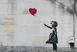 Banksy, Girl with Balloon, 2002