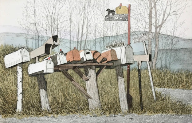Carol Collette, Mail Boxes