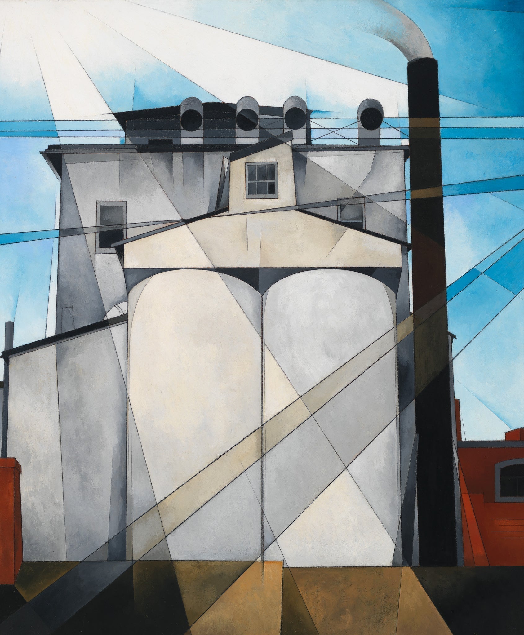 Charles Demuth, My Egypt, 1927