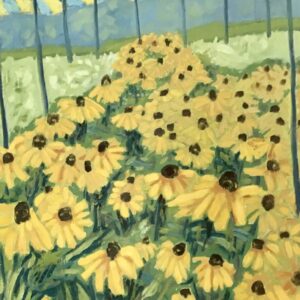 Dennis Teakle, Parade in the Garden