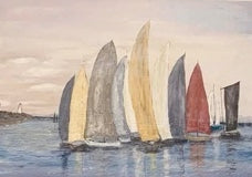 Dora Cormier,  Untitled - Nautical