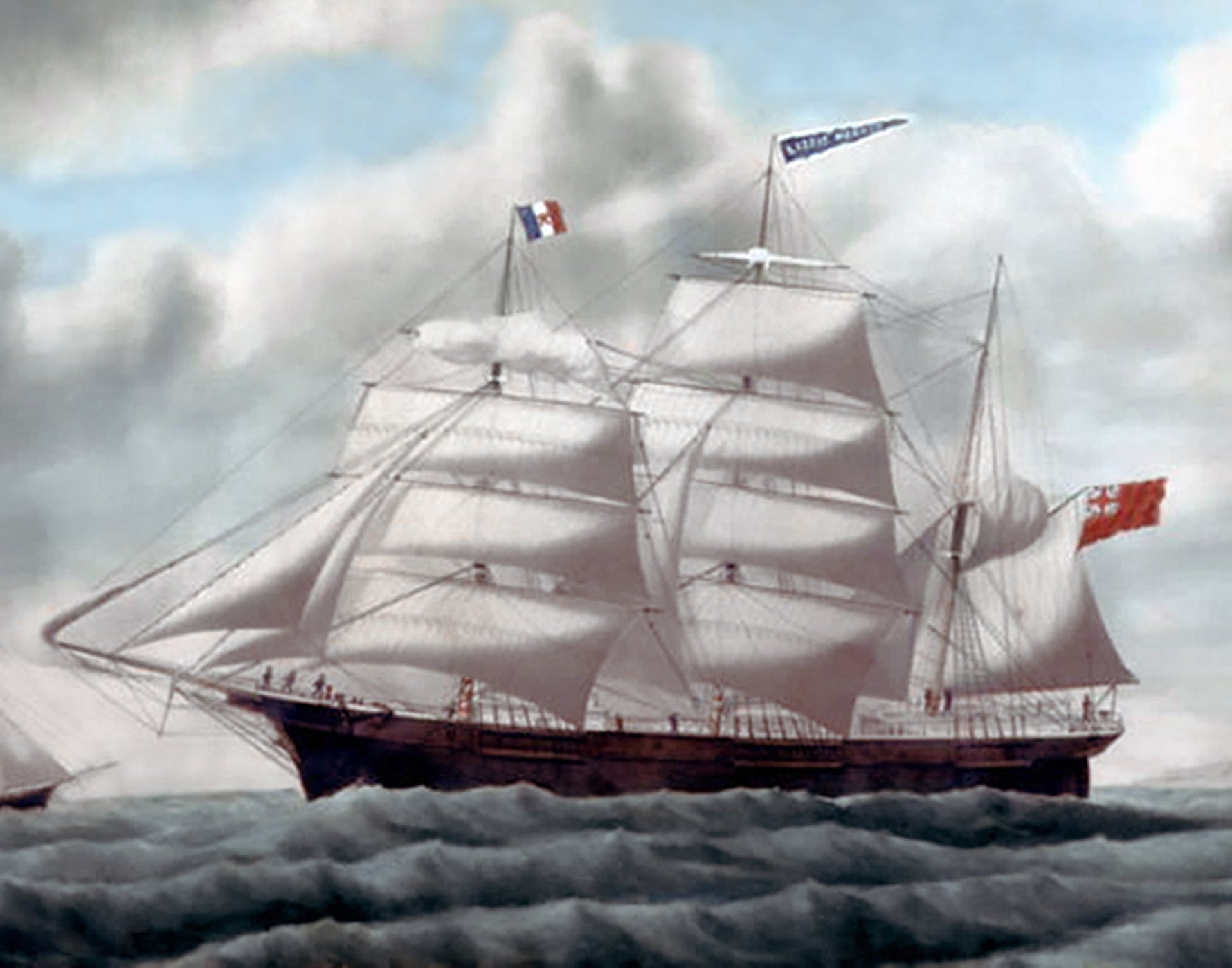E.J. Russell, Lizzie Morrow