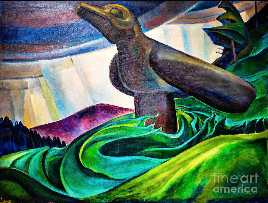 Emily Carr, Big Raven, 1931