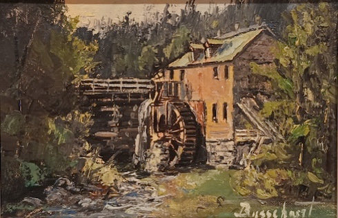 Florent Busschaert, Untitled - Mill