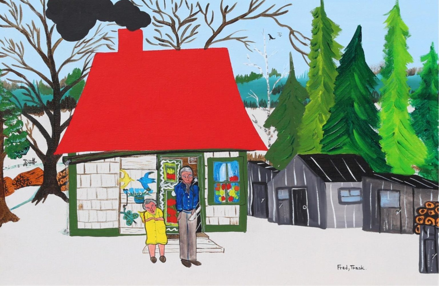 Fred Trask, Smile Now