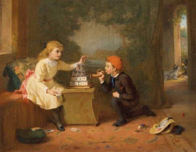 George Bernard O'Neill , Storming the Castle