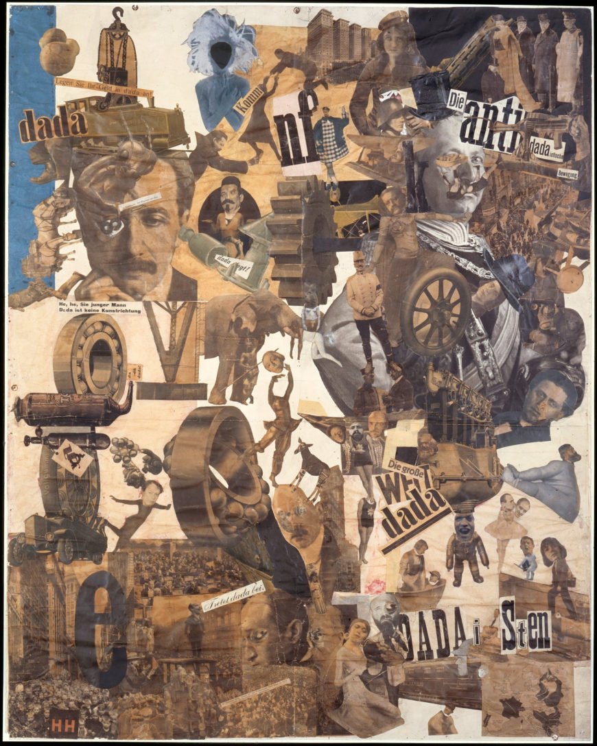 Hannah Höch Cut with the Kitchen Knife Dada Through the Last Weimar Beer-Belly Cultural Epoch of Germany, 1919