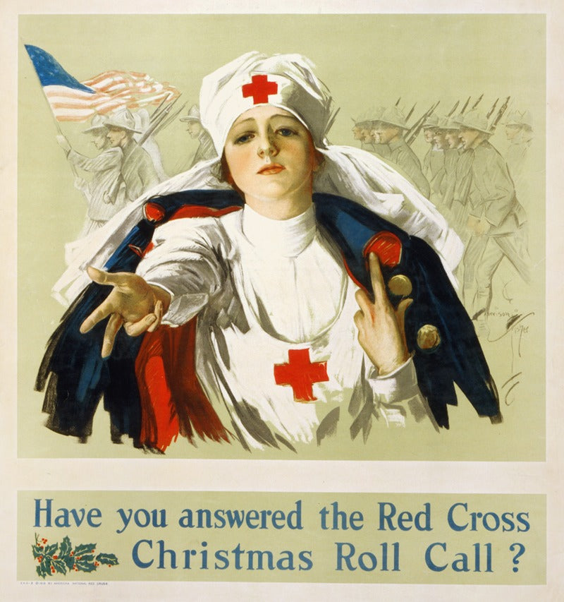 Harrison Fisher, Have You Answered the Red Cross Christmas Roll Call