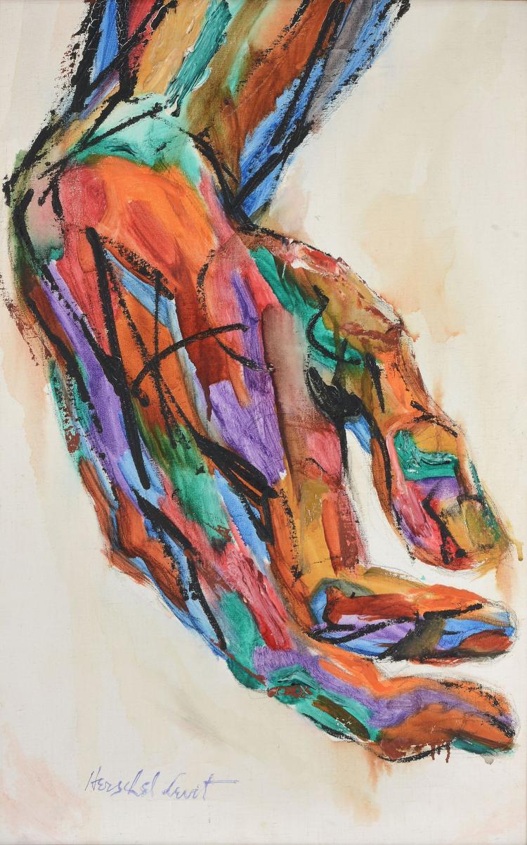 Herschel Levit, Hand of David