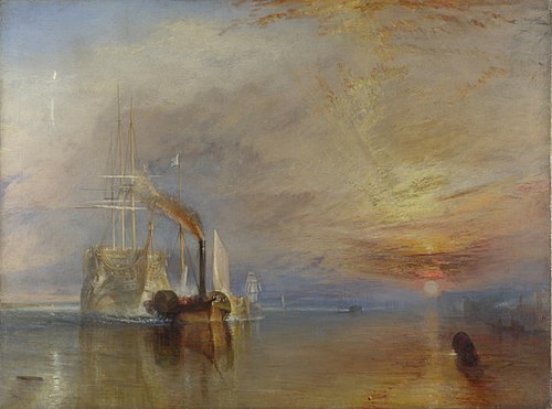 J.M.W. Turner, The Fighting Temeraire (1839)
