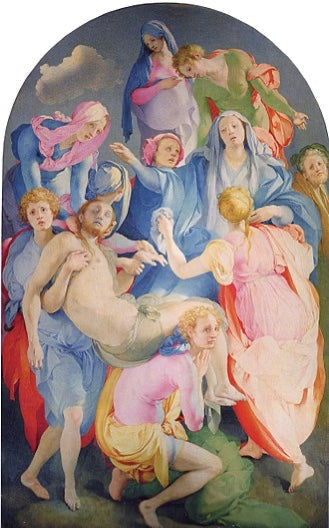 Jacopo da Pontormo, Disposition from the Cross,1525-1528