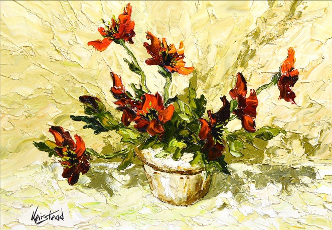 James Keirstead, Basket of Lilies