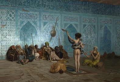 Jean-Léon Gérôme, The Snake Charmer, 1870