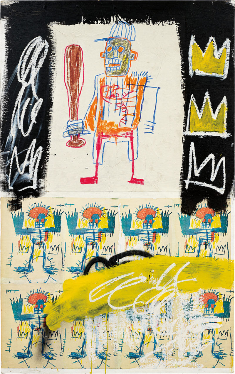 Jean-Michael Basquiat,  Untitled, 1981