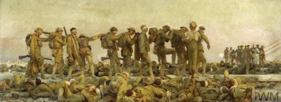 John Singer Sargent, Gassed