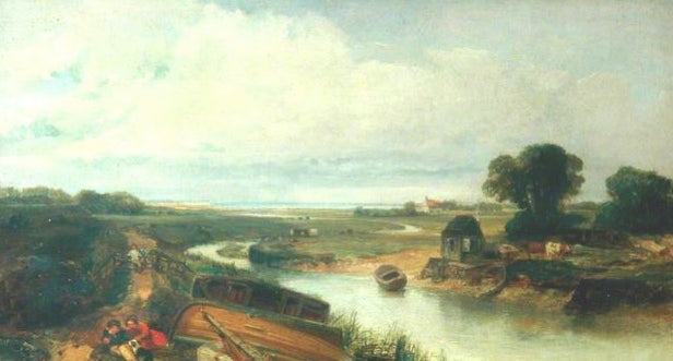 Joseph Clayton Bentley, A Tidal River
