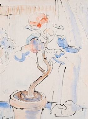 Julia Crawford, Untitled- Potted Plant