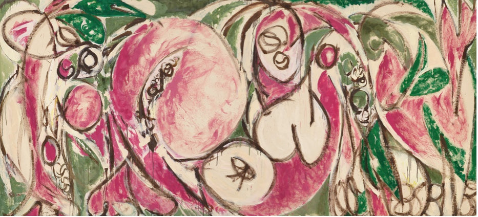 Lee Krasner, The Seasons, 1957
