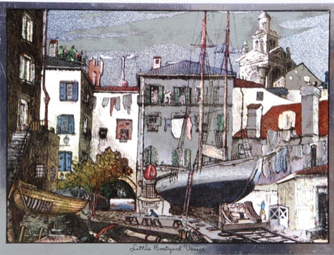 Lionel Barrymore, Little Boatyard Venice