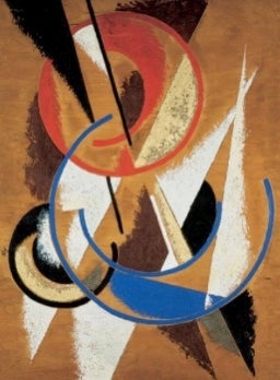 Lyubov Popova , Space Force Construction, N.D