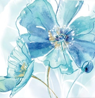 Maria Donovan, Blue Spring Poppy
