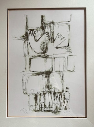 Menashe Dilian, Untitled