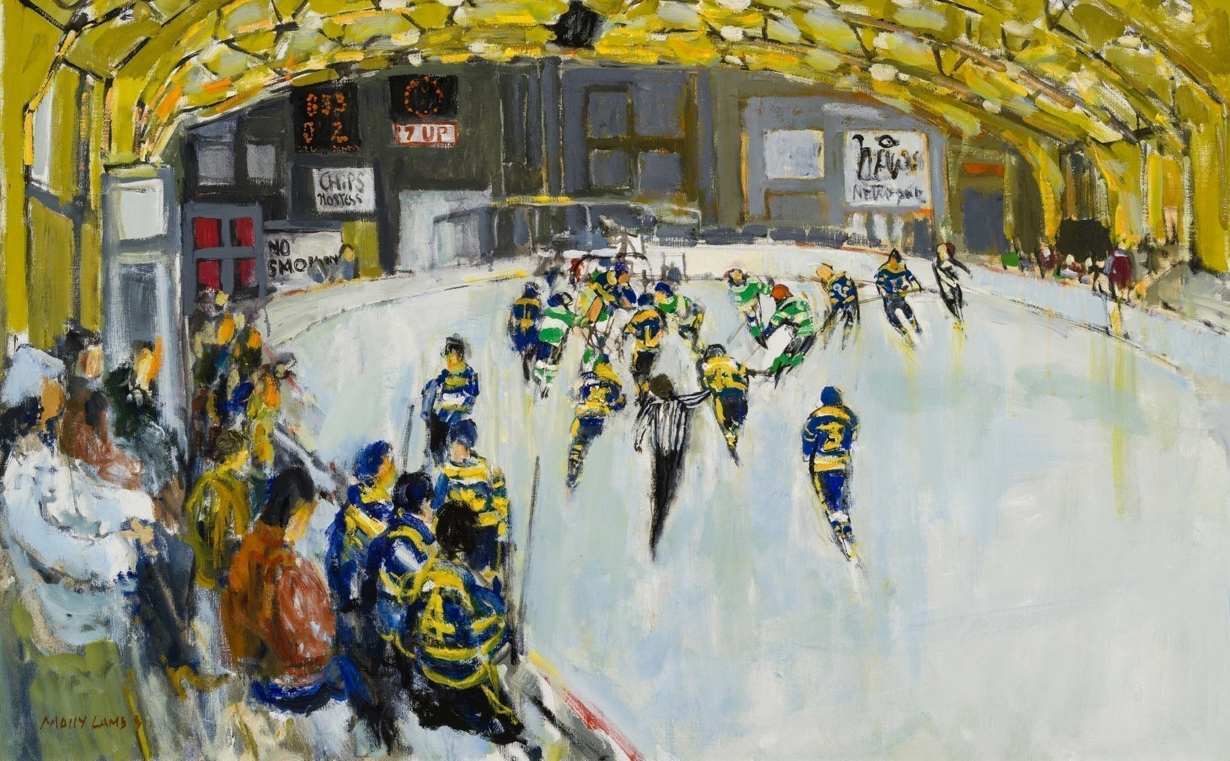Molly Lamb Bobak, Old Timers