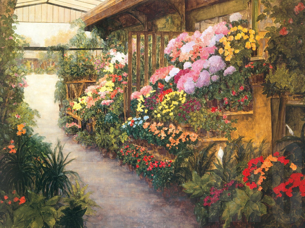 Montserrat Masdeu, Spring Flower Market