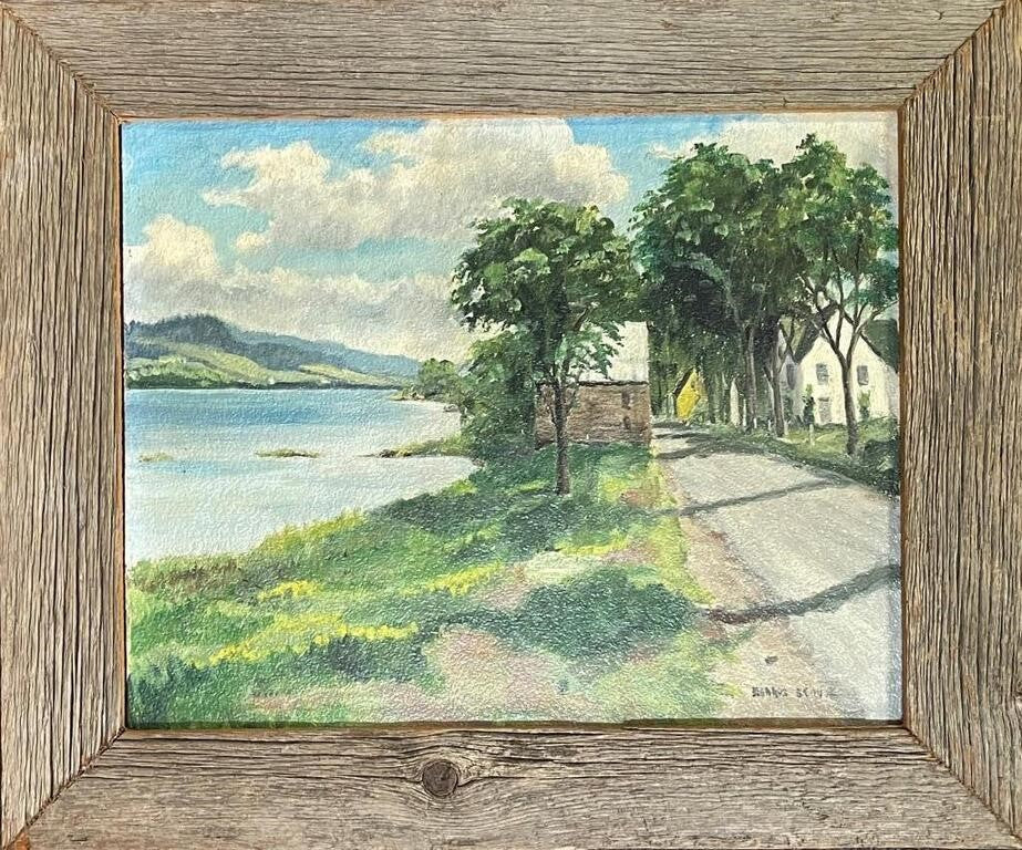 Morris Allaire Scovil, Hatfield Point
