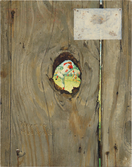Norman Rockwell, The Peephole