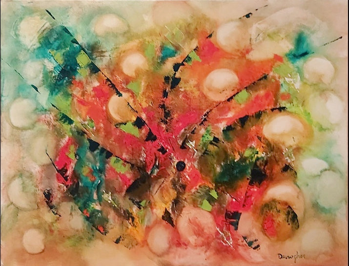 Réjean Durocher, Éclosion passionnée
