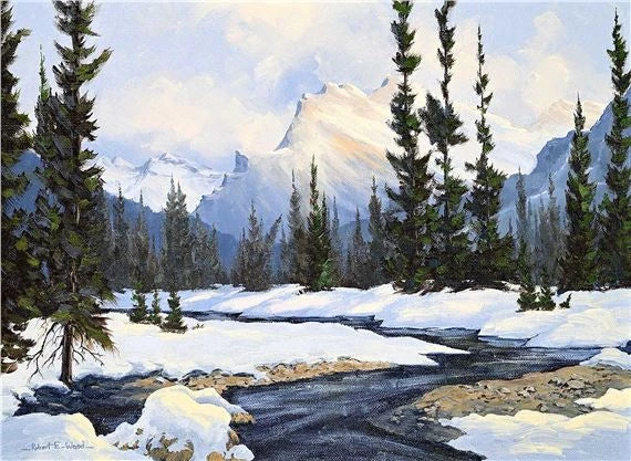 Robert Wood, Mount Rundle