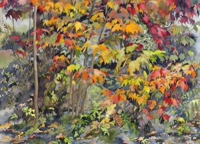 Roxann Vivian Smith, Untitled – Autumn Forest