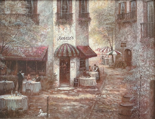 Ruane Manning, Angelo’s