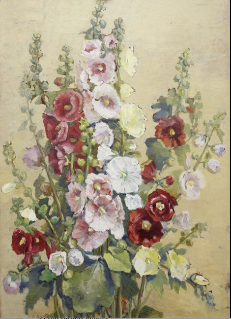 Sarah Hart, Hollyhocks