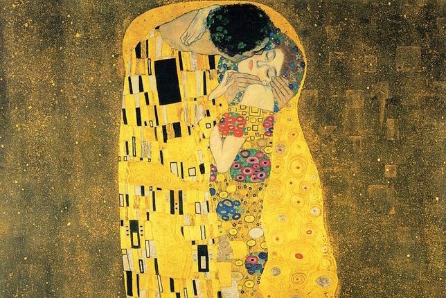 “The Kiss” 1907/1908 Gustav Klimt (1862 -1918)