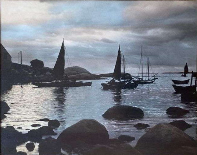W. R. MacAskill, Home With Evening Tide
