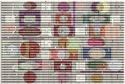 Yaacov Agam, Double Metamorphosis III, 1965