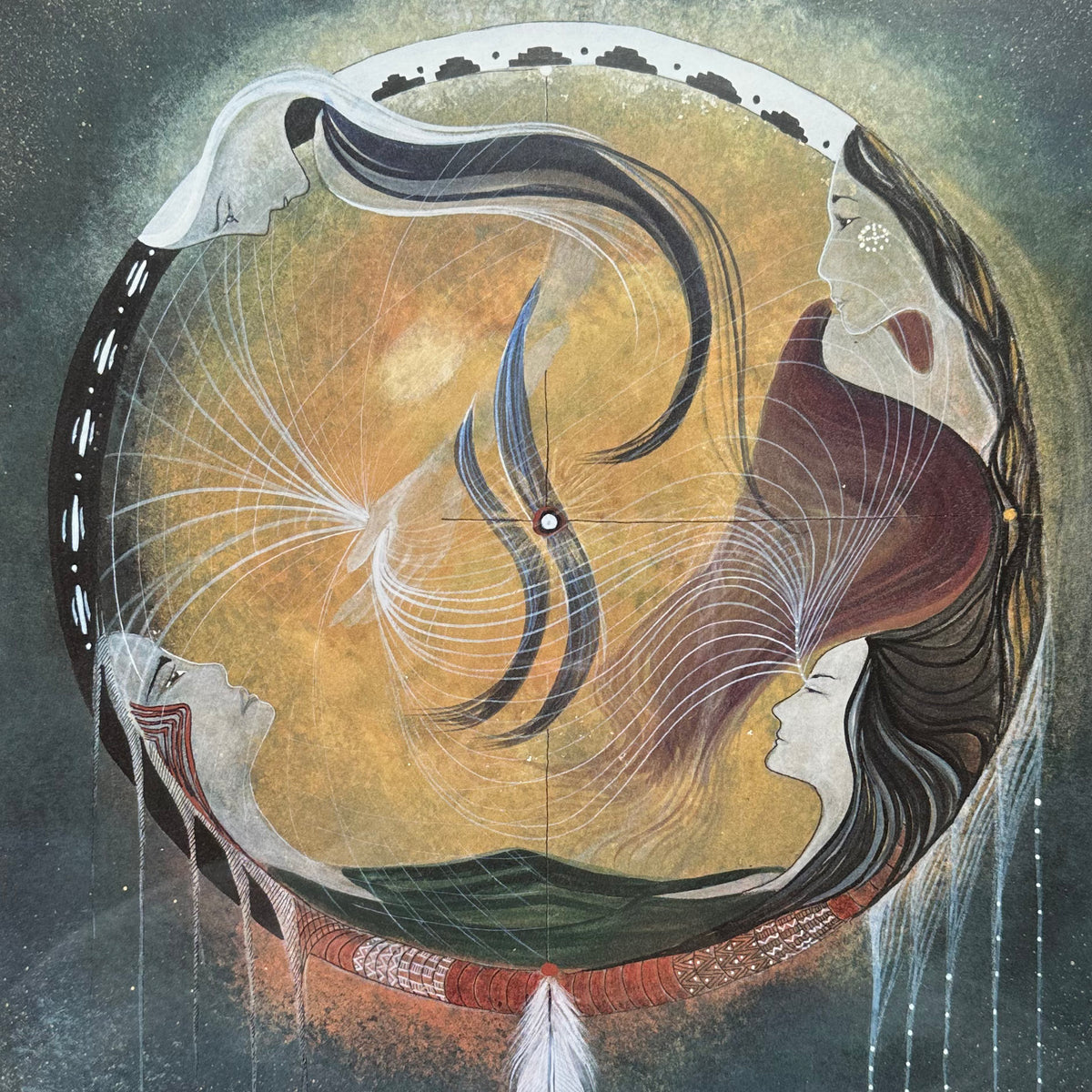 print, Figures, Abstract Betty Albert-Lincez, Cover view