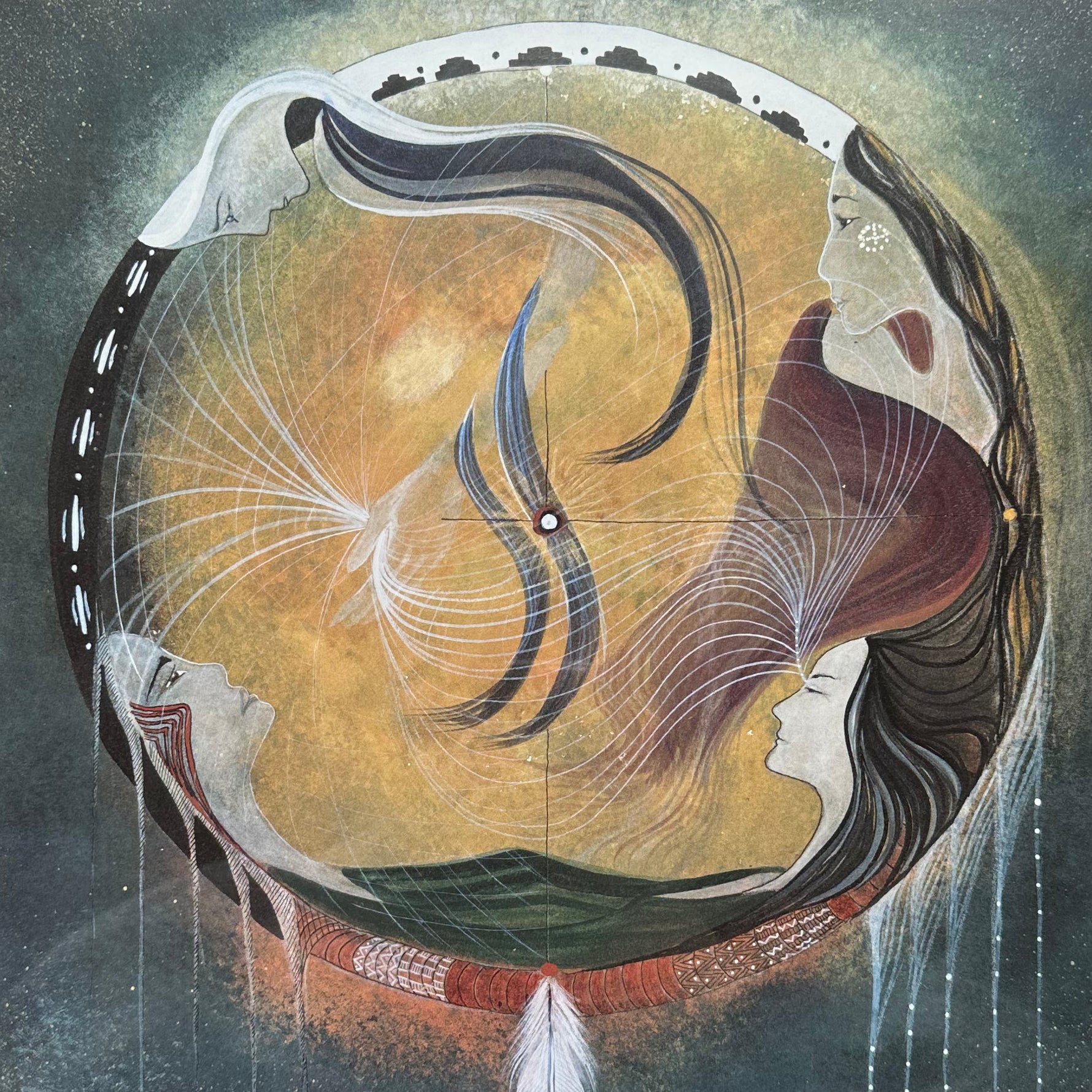print, Figures, Abstract Betty Albert-Lincez, Cover view