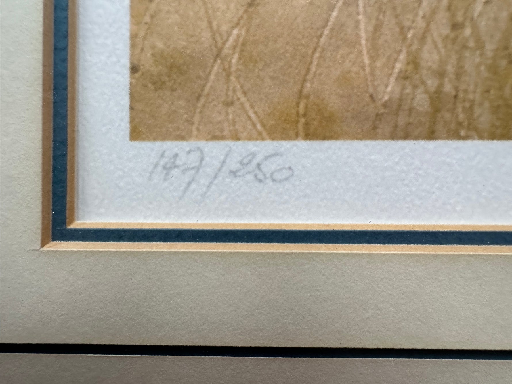  painting, Landscape, Portrait R. Palmaerts, Signature2 view
