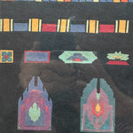 Mixed Media painting, Abstract Julia Crawford, Cover view