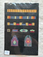 Mixed Media painting, Abstract Julia Crawford, Front view