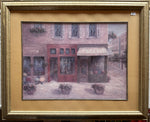 Print, Architecture, Buildings, Vivian Flasch, Front view