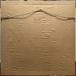 Print, Abstract, Unknown Artist, Back view