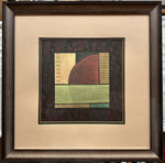 Print, Abstract, Unknown Artist, Signature view